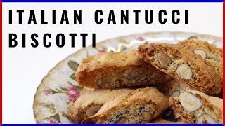 ITALIAN CANTUCCI BISCOTTI recipe hazelnut cookies by ItalianCakes USA [upl. by Oneil]