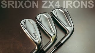 SRIXON ZX4 IRONS GOLF CLUB REVIEW [upl. by Beckett251]