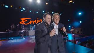 Emin amp Engelbert Humperdinck  Help me make it throuh the night Live in Baku [upl. by Rene]