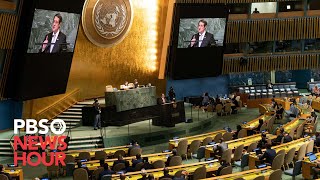 WATCH LIVE 2023 United Nations General Assembly  Day 5 [upl. by Blaze]