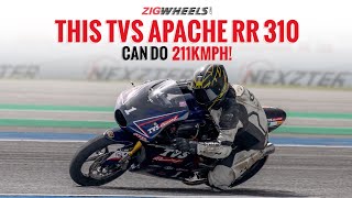 India’s Fastest Race Bike  TVS Apache RR 310 ARRC OMC Ridden In Thailand [upl. by Montano457]