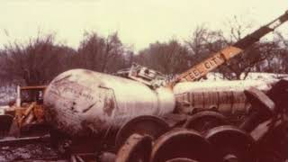 The Waverly Tank Car Explosion 41 years later [upl. by Iharas]