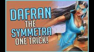 Dafran The Symmetra one trick [upl. by Denna]