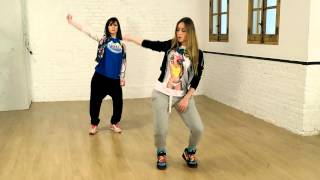 Aprende a bailar Dancehall paso a paso [upl. by Aimo]