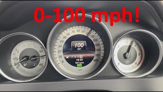 Mercedes c220 cdi w204 cold start [upl. by Eigriv]