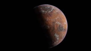 The Mars Evolution of terraforming timelapse [upl. by Edrahs]