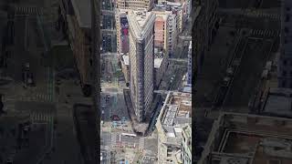 Flatiron Building flatironbuilding newyork satellite [upl. by Jacobah]