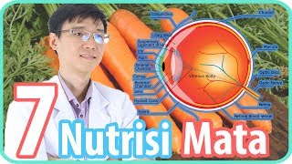 7 Nutrisi Untuk Mata [upl. by Irmina39]