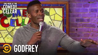 Godfrey Black People “Dominate Sports”  This Week at the Comedy Cellar [upl. by Zeus]