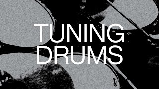 Tuning Drums  Official Drums Tutorial  Elevation Worship [upl. by Enirak]