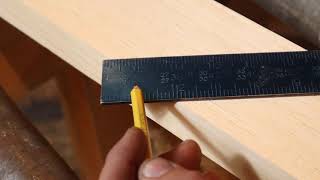 Learning To Timber Frame Made Easy Part 3 Laying Out A Brace [upl. by Care61]