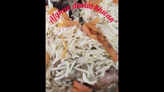 Afghan Kabuli Pulao Recipe  Zaiqa Pulao recipe by afghan Dastarkhwan [upl. by Briant]