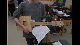 Student Musical Instrument Projects  Homemade Science with Bruce Yeany [upl. by Melak]