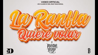 El Pinche Brujo  La Ranfla Quiere Volar Video Official [upl. by Limemann531]