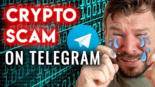 Crypto Scams On Telegram  How I Got Crypto Scammed on Telegram and LOST 500 in 3 Minutes [upl. by Chaworth]