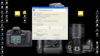 How to Convert a RAW File to Adobe DNG [upl. by Ahslek386]