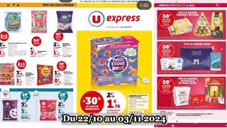 Nouveau catalogue 💥 U EXPRESS uexpress du 2210 au 0311 2024 France 🇫🇷 [upl. by Leira]