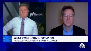 Amazon joins Dow 30 Heres what investors should know [upl. by Gniy]