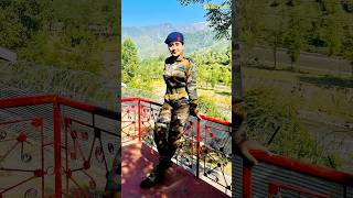 Meet Lieutenant Bhavya From Politician to Army Officer ⚔️🔥 indianarmy [upl. by Mozza]