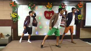 Standing comedy Dance  mix songs  Sandip Dabhade Dashing Dance Crew [upl. by Fenwick]