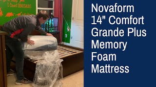 Costco Mattress Toppers Serenity TempurPedic vs Novaform Innocor comfort [upl. by Dumond]