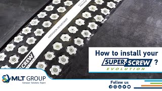 TUTO SUPERSCREW® EVOLUTION  The new generation of flexible splice to screw [upl. by Krystal]