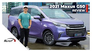 2021 Maxus G50 15 DCT Premium  Car Review Philippines [upl. by Lawton]