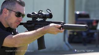 Stretching your SIG Red Dot with a Magnifier Guns amp Gear S5 E5 [upl. by Nowujalo]