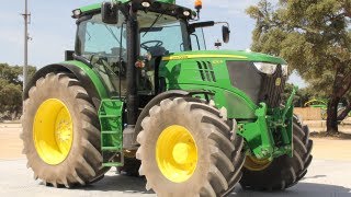 ZAKUPY 2012  John Deere 6140 R [upl. by Waligore]