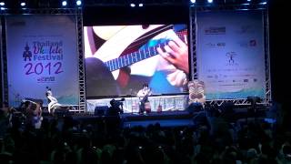 2012 Thailand Ukulele Festival  DustintheWind  Sungha Jung [upl. by Stine]