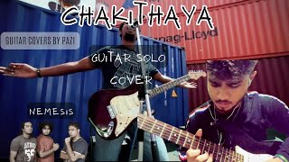 Chakithaya Guitar Solo Cover චකිතය [upl. by Riobard]