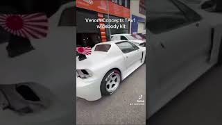 Venom Concepts del Sol TAv1 widebody kit [upl. by Nauqel678]