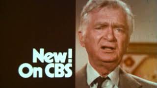 Barnaby Jones  New On CBS Promo 1973 [upl. by Dougall]