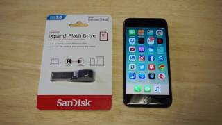 Best Flash Drive For Iphone 7  Iphone 7 Plus  Fliptronikscom [upl. by Yrhcaz]