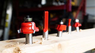 The Best Wood Router Bits that you SHOULD ABSOLUTELY TRY TODAY [upl. by Namhcan]