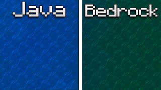 Java vs Bedrock [upl. by Lindley]