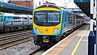 Trains at Doncaster ECML  020421 [upl. by Nady]