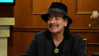 Carlos Santana Im Going to Get a Standing Ovation in the Afterlife  Larry King Now Ora TV [upl. by Aimal]