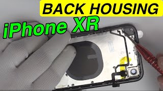 iPhone XR Restoration  Back Housing Replacement [upl. by Alyek]