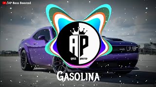 Gasolina  Daddy Yankee  DJ Remix  AP Bass Boosted [upl. by Blatman517]