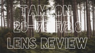 Tamron 2875mm f28 SP XR Di LD Review with Samples [upl. by Ahcmis]