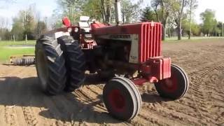 The Farmall Diesel 806 is back [upl. by Bridges398]