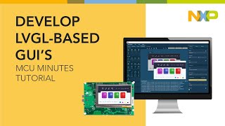 GUI Guider Develop LVGLBased Graphic User Interfaces Tutorial [upl. by Lenra]