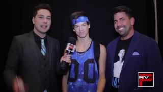 Taylor Caniff Interview Gets Pranked By Matt Espinosa Fan Questions amp Bart Bordelon at MagCon SD [upl. by Anail]