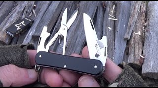 The Fox Knives Vulpis An Italian Take On A Swiss Type Knife 3 Layer Multifunction Knife 63 [upl. by Eniamaj]