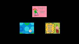 Sesame Street Dragon Tales Pinky Dinky Doo And Play With Me Sesame Credits Remix [upl. by Pearlstein742]