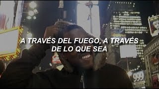 Kanye West  Through The Wire   Subtitulado al Español  Video Musical [upl. by Dimphia356]