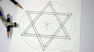 The Sacred Geometry of a Hexagram [upl. by Anitrebla]