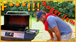 How To Fix an Auger Jam  Cuisinart Woodcreek 4in1 Pellet Grill [upl. by Ainaj117]