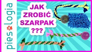 Jak zrobić szarpak dla psa [upl. by Laurene]